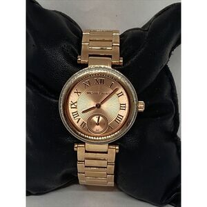 Michael Kors Skylar MK5971 Women Stainless Steel Analog Dial Quartz Watch JK339
